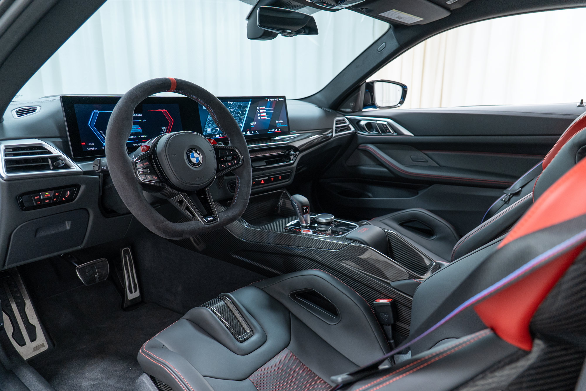 Used 2025 BMW M4 CS AWD/4WD image 12