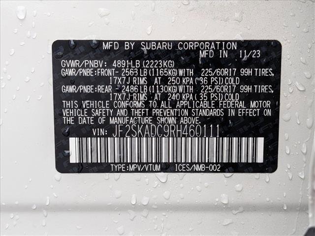 Certified 2024 Subaru Forester Premium image 23