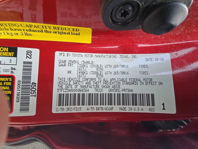 Used 2017 Toyota Tacoma TRD Off-Road AWD/4WD image 35