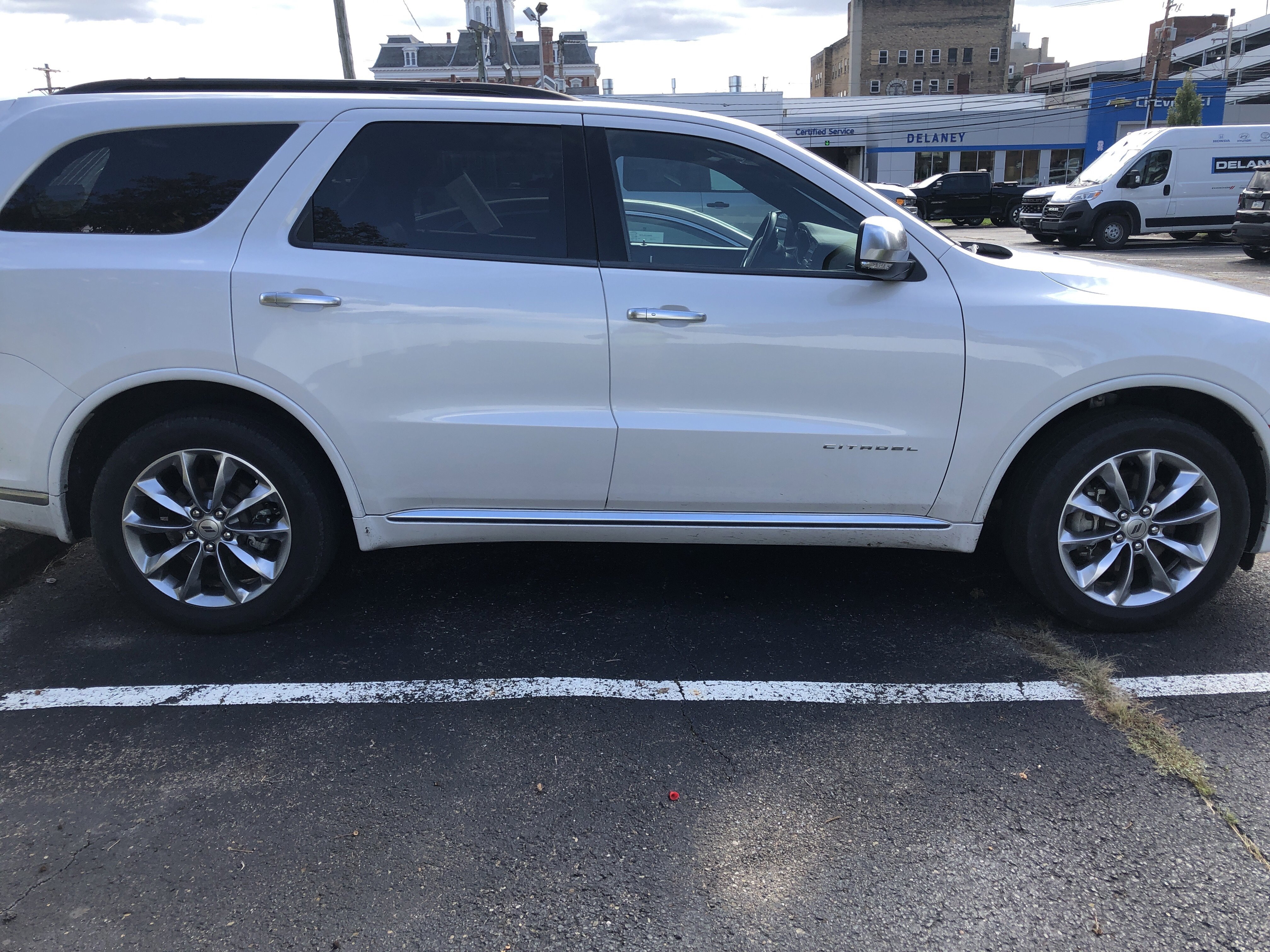 Used 2021 Dodge Durango Citadel