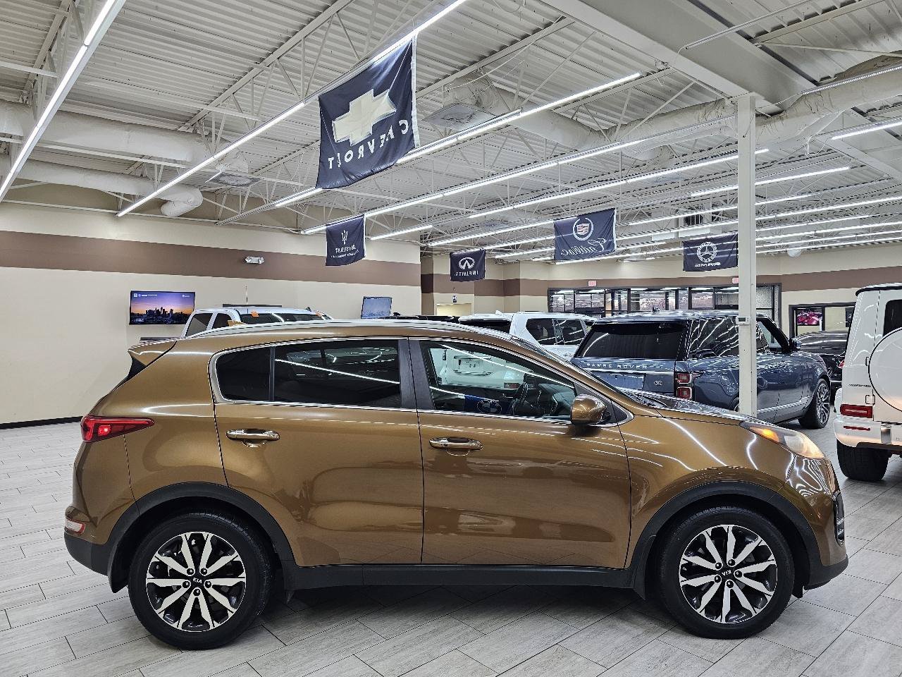 Used 2017 Kia Sportage EX FWD image 6