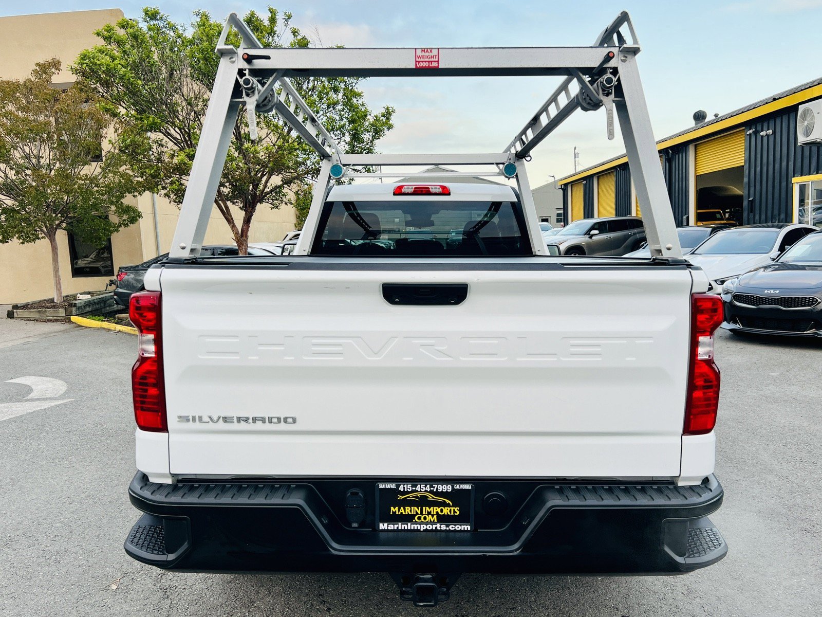 Used 2022 Chevrolet Silverado 1500 W/T w/ WT Value Package image 7