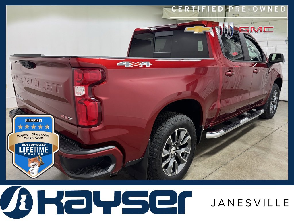 Certified 2025 Chevrolet Silverado 1500 RST w/ Convenience Package II image 18