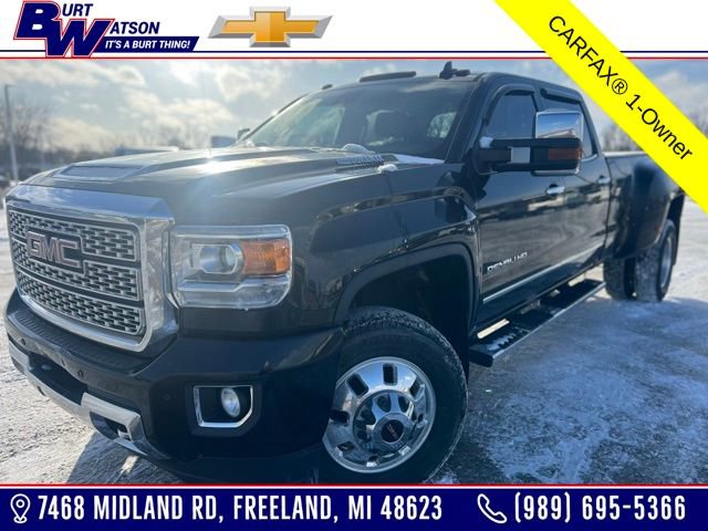 Used 2018 GMC Sierra 3500 Denali w/ Duramax Plus Package image 1