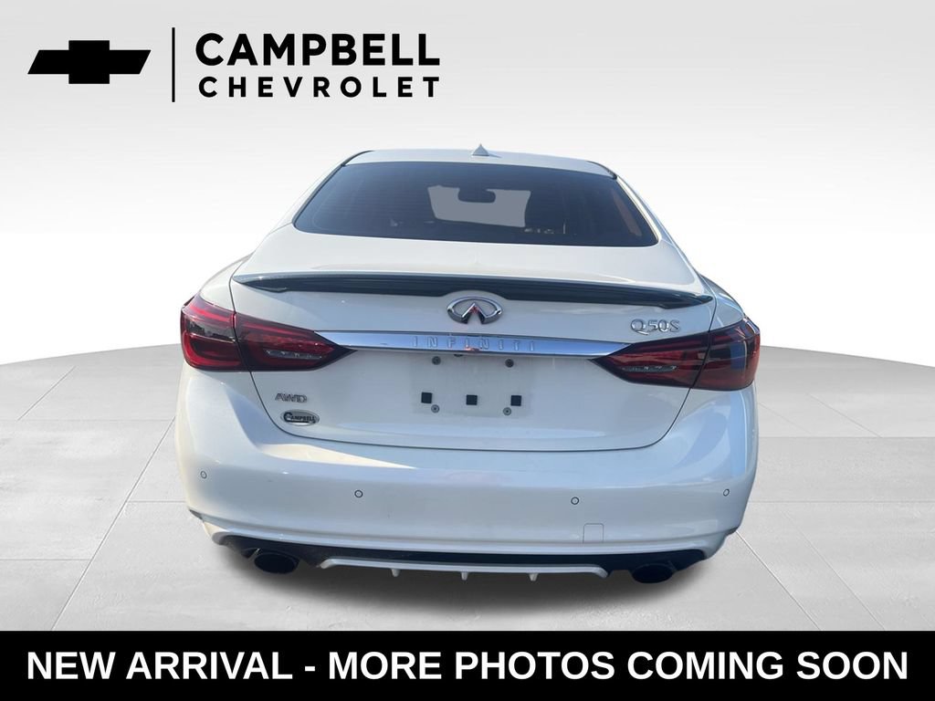 Used 2020 INFINITI Q50 Sport w/ Proactive Package AWD/4WD image 4