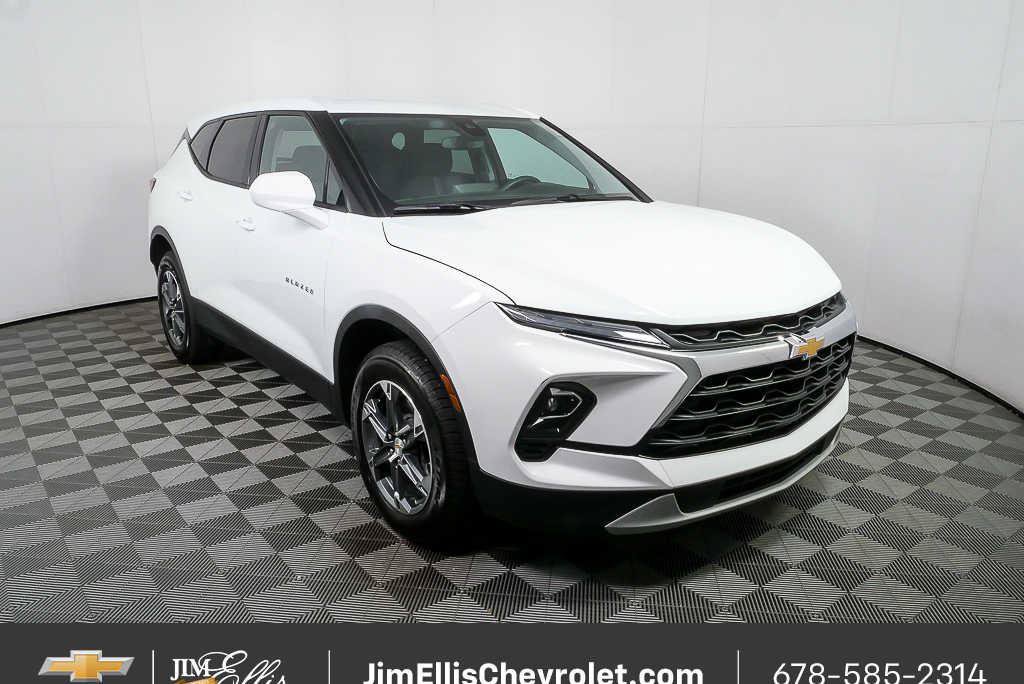 Certified 2025 Chevrolet Blazer LT