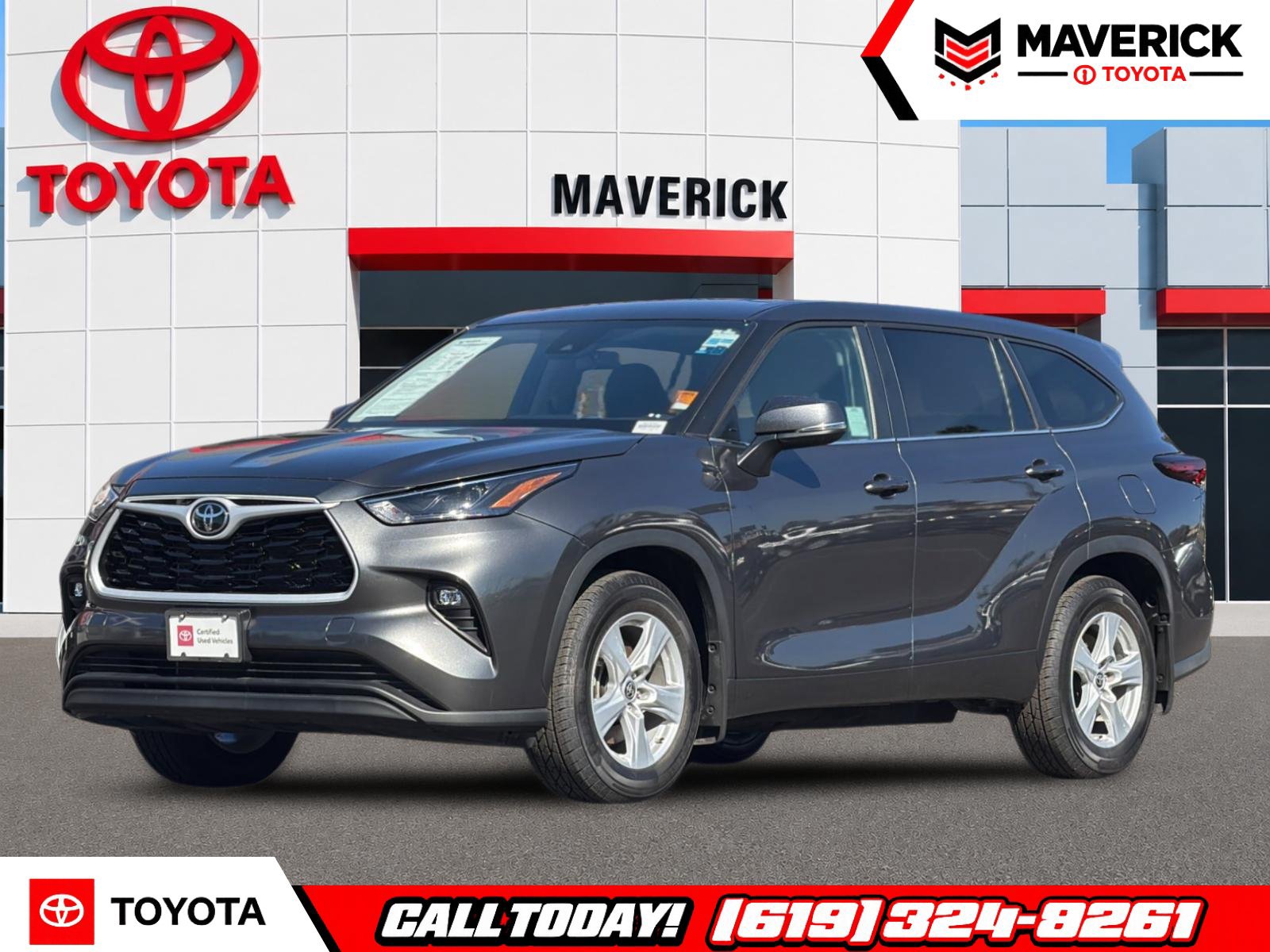 Used 2025 Toyota Highlander LE