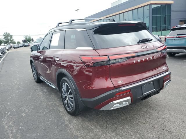 Used 2022 INFINITI QX60 Autograph w/ Cargo Package AWD/4WD image 3