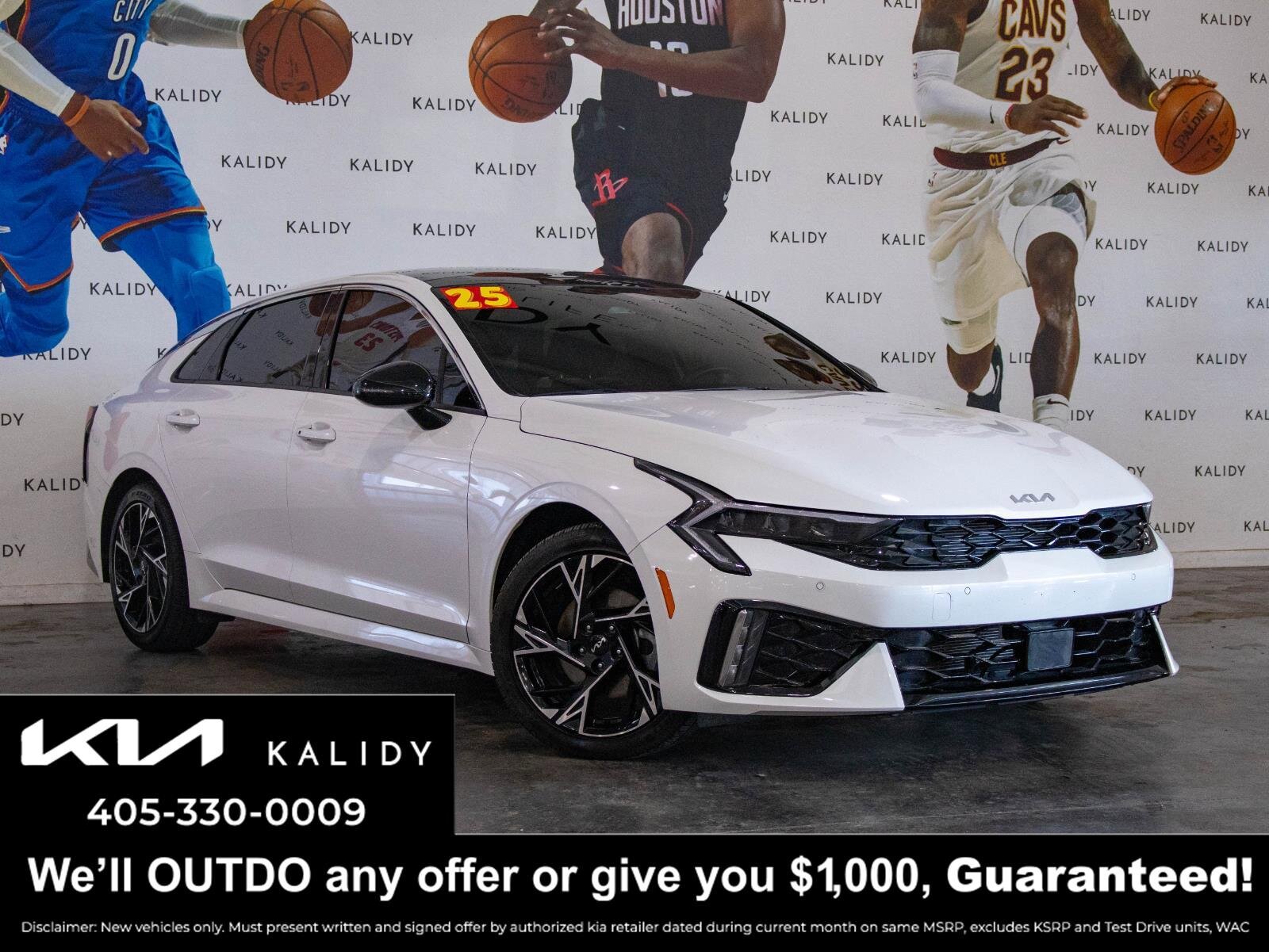 Used 2025 Kia K5 GT-Line w/ GT-Line Premium Package