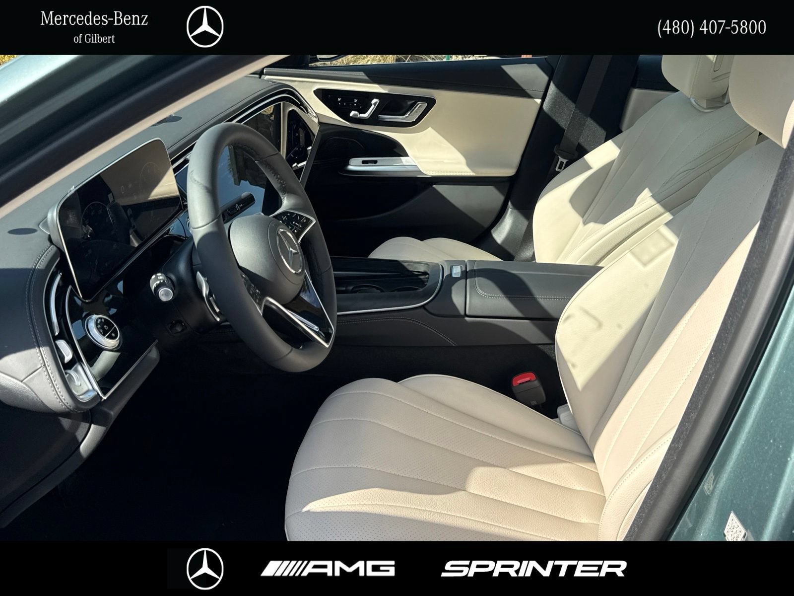 New 2027 Mercedes-Benz E 450 4MATIC Sedan image 9