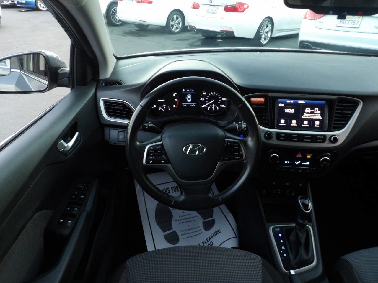 Used 2019 Hyundai Accent Limited image 5