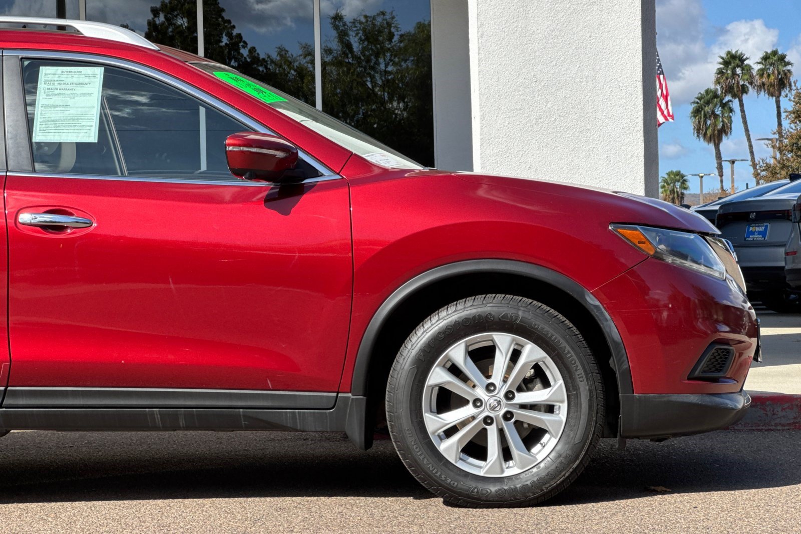 Used 2015 Nissan Rogue SV w/ SV Premium Package FWD image 35