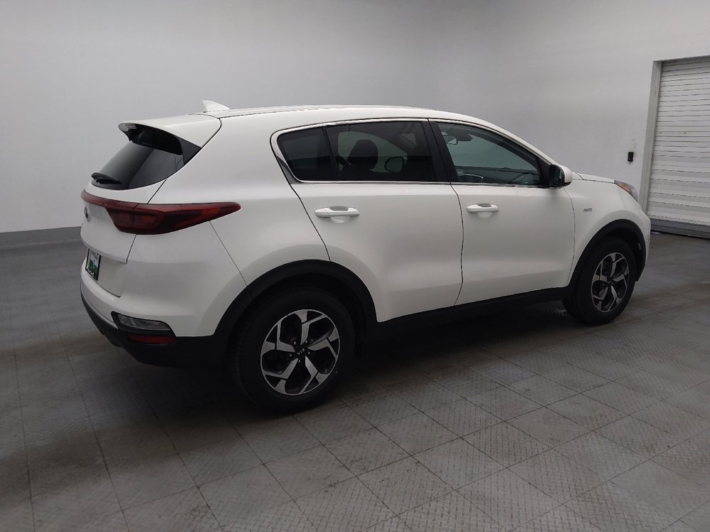 Used 2021 Kia Sportage LX AWD/4WD image 10