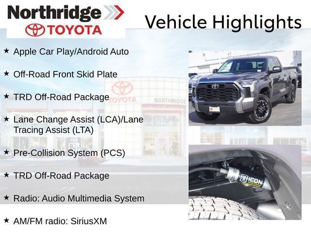 Used 2023 Toyota Tundra SR5 image 2