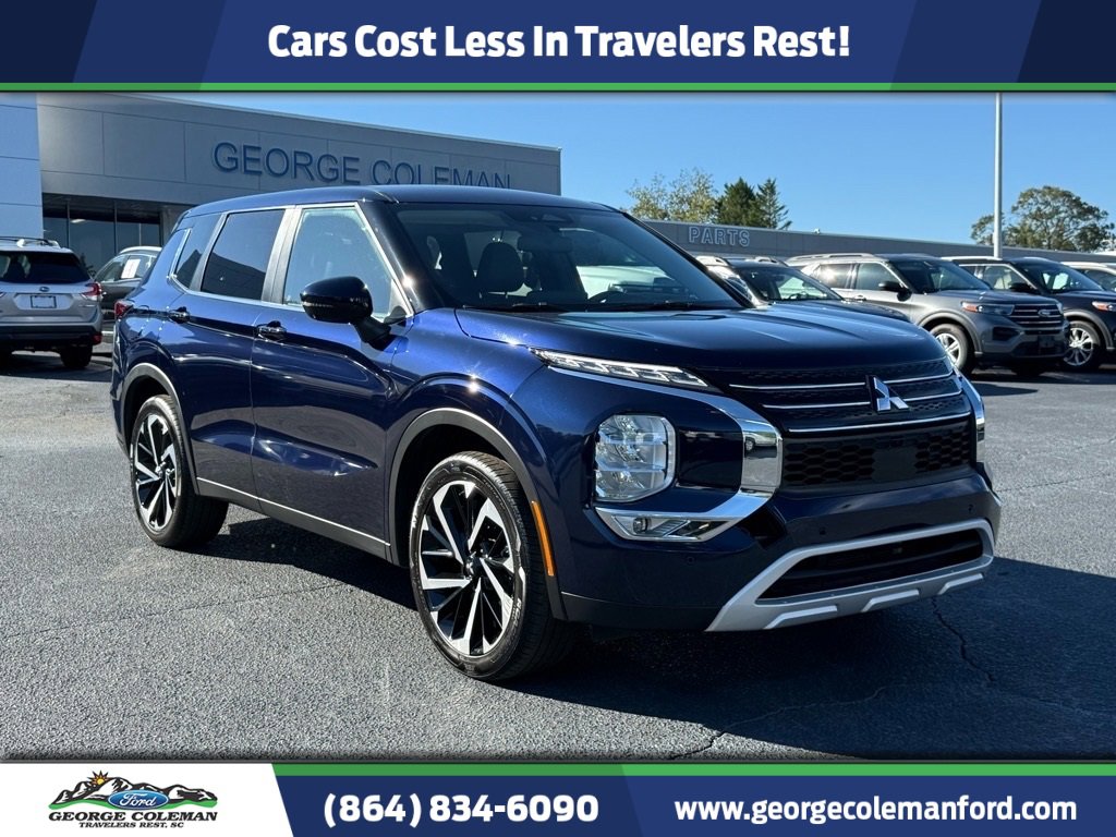 Used 2024 Mitsubishi Outlander SE Black Edition image 1