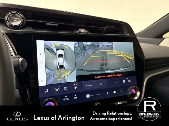Certified 2023 Lexus RZ 450e Premium w/ Technology Package AWD/4WD image 9