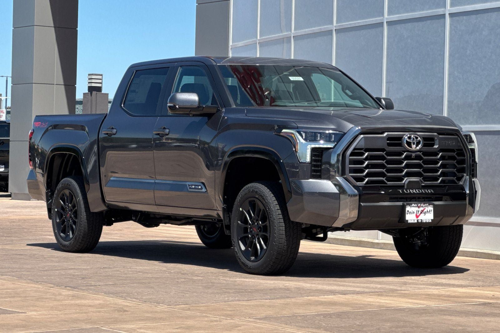New 2026 Toyota Tundra Platinum AWD/4WD image 2