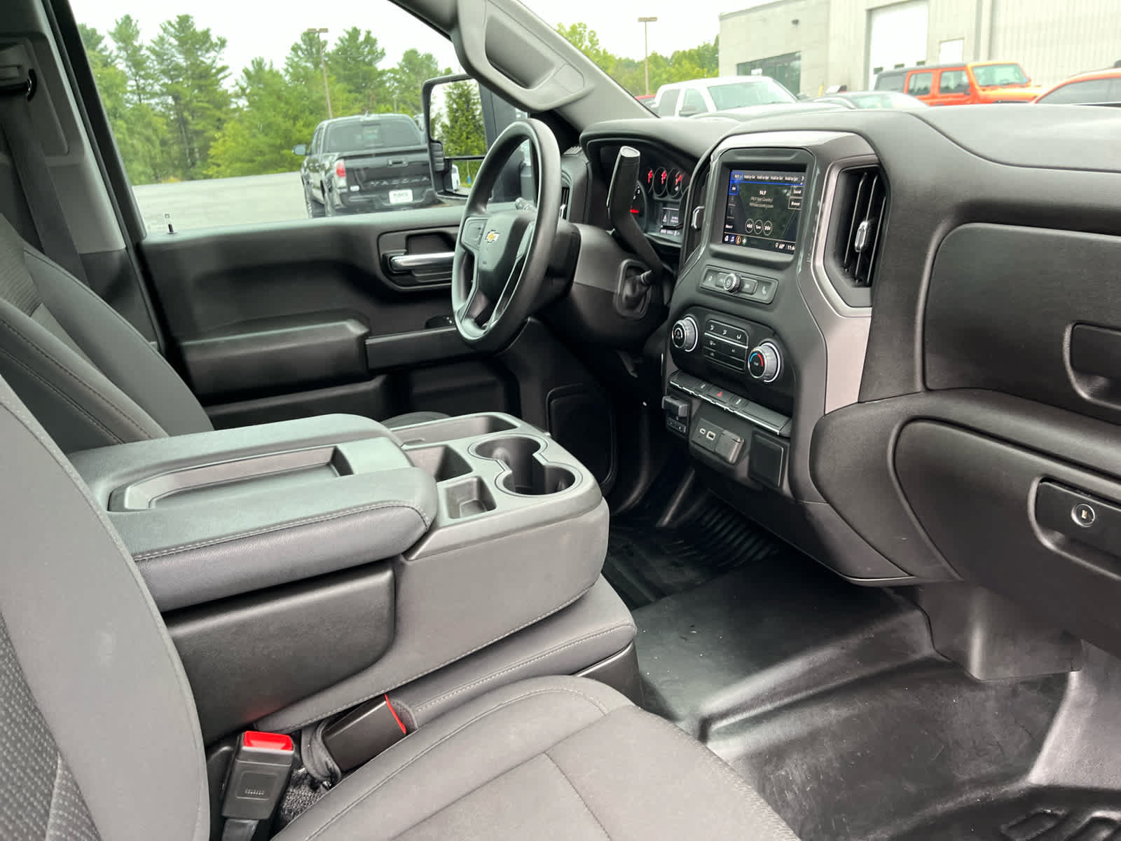 Used 2024 Chevrolet Silverado 3500 W/T AWD/4WD image 34