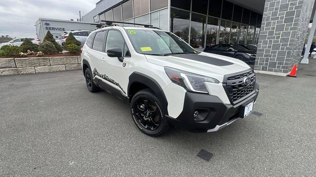 Certified 2025 Subaru Forester Wilderness AWD/4WD video 1