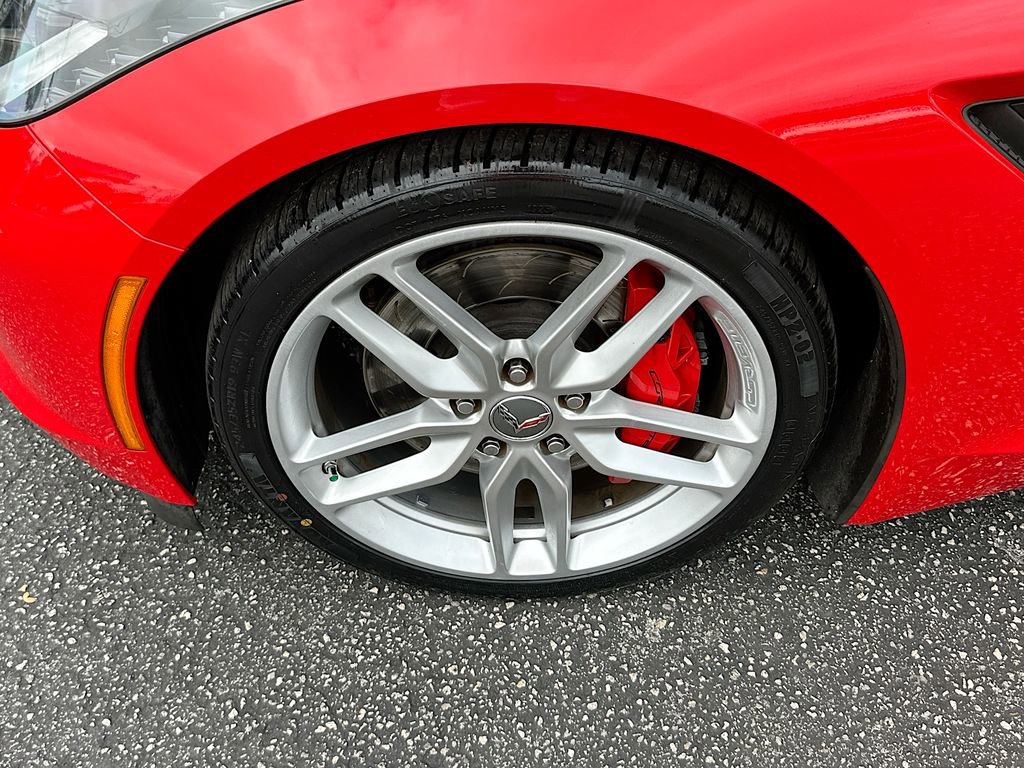 Used 2014 Chevrolet Corvette Stingray Coupe w/ 3LT Preferred Equipment Group image 29
