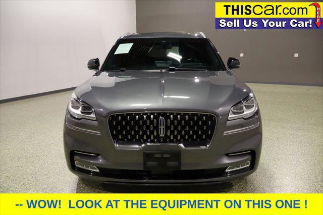 Used 2022 Lincoln Aviator Grand Touring w/ Equipment Group 301A image 2