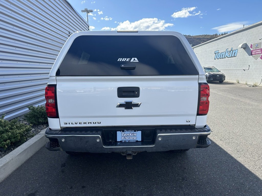 Used 2018 Chevrolet Silverado 1500 LT w/ LT Convenience Package image 6