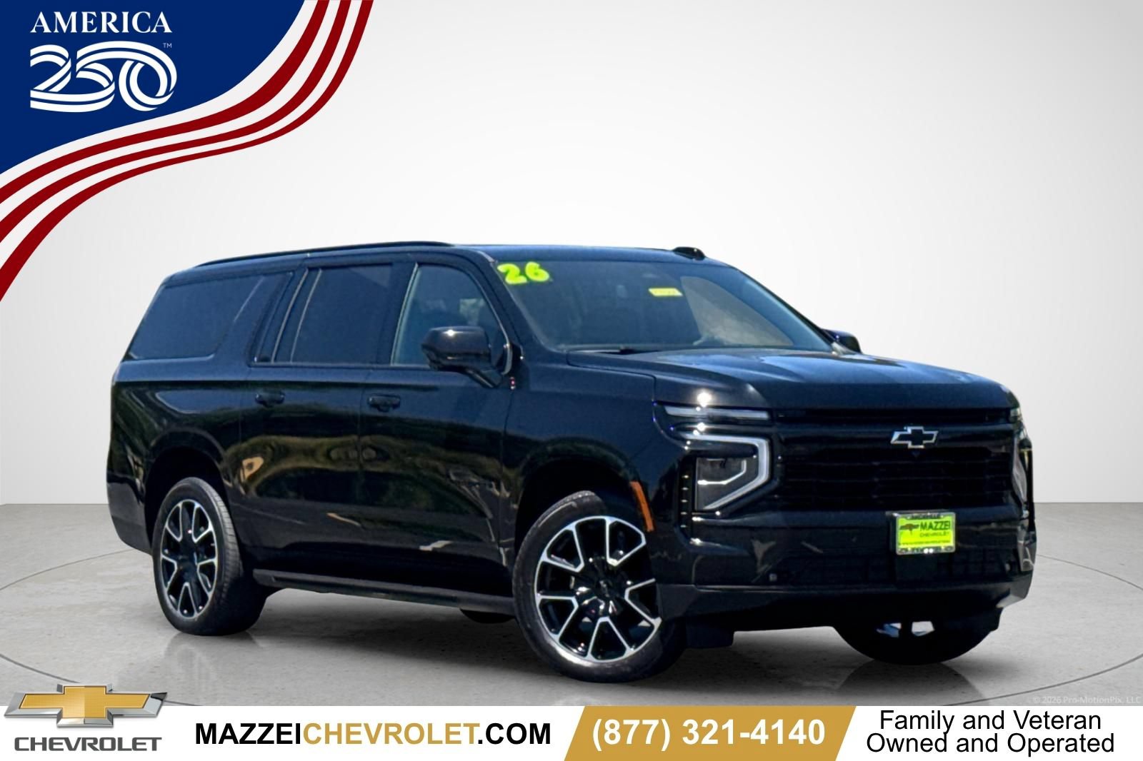 Used 2026 Chevrolet Suburban RST