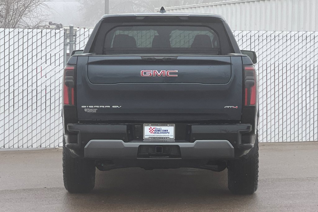 New 2026 GMC Sierra EV AT4 w/ AT4 Premium Package image 5