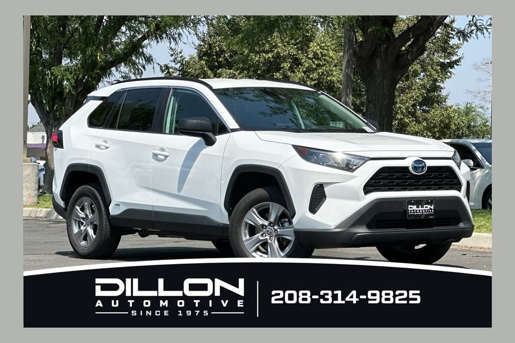 Used 2022 Toyota RAV4 LE