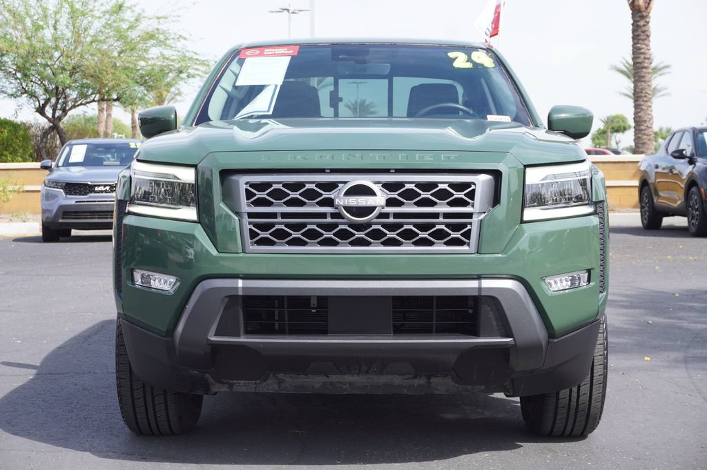 Used 2024 Nissan Frontier SL w/ Technology Package RWD image 5