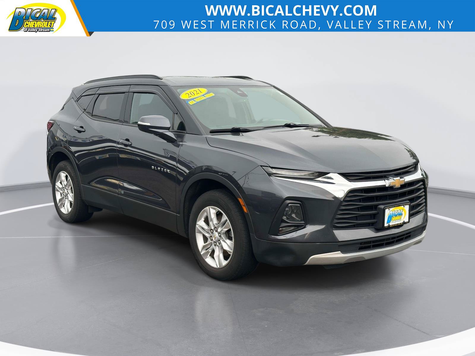 Certified 2021 Chevrolet Blazer LT AWD/4WD video 1