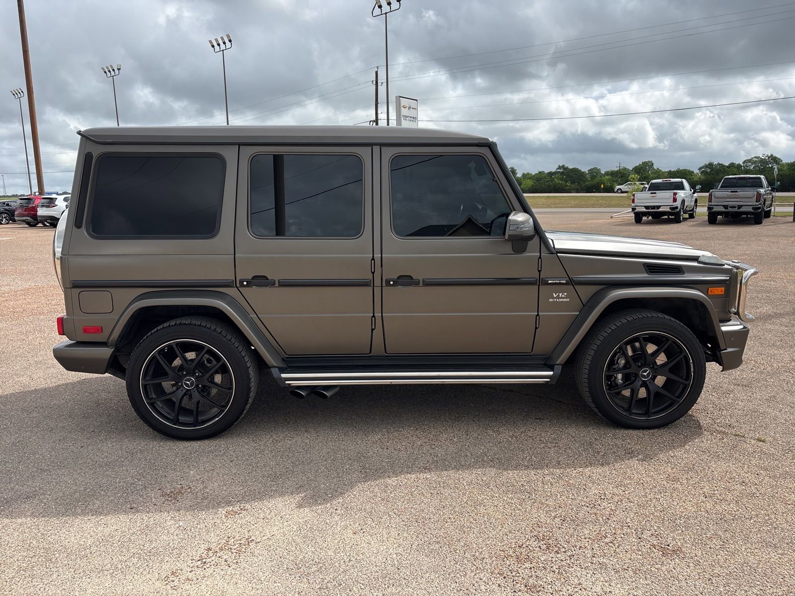 Used 2017 Mercedes-Benz G 65 AMG 4MATIC image 7