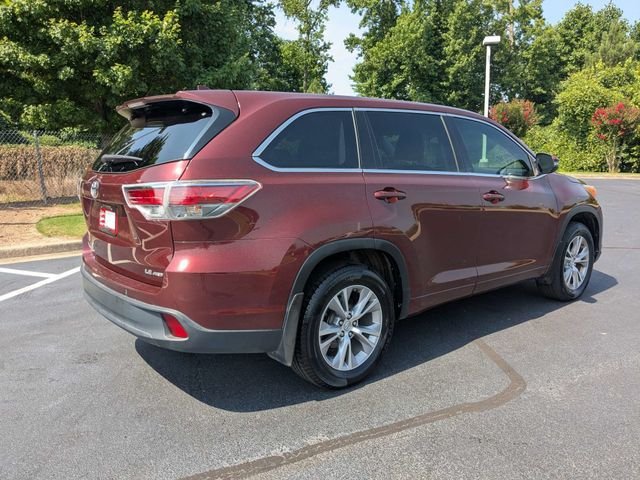 Used 2014 Toyota Highlander Plus AWD/4WD image 3