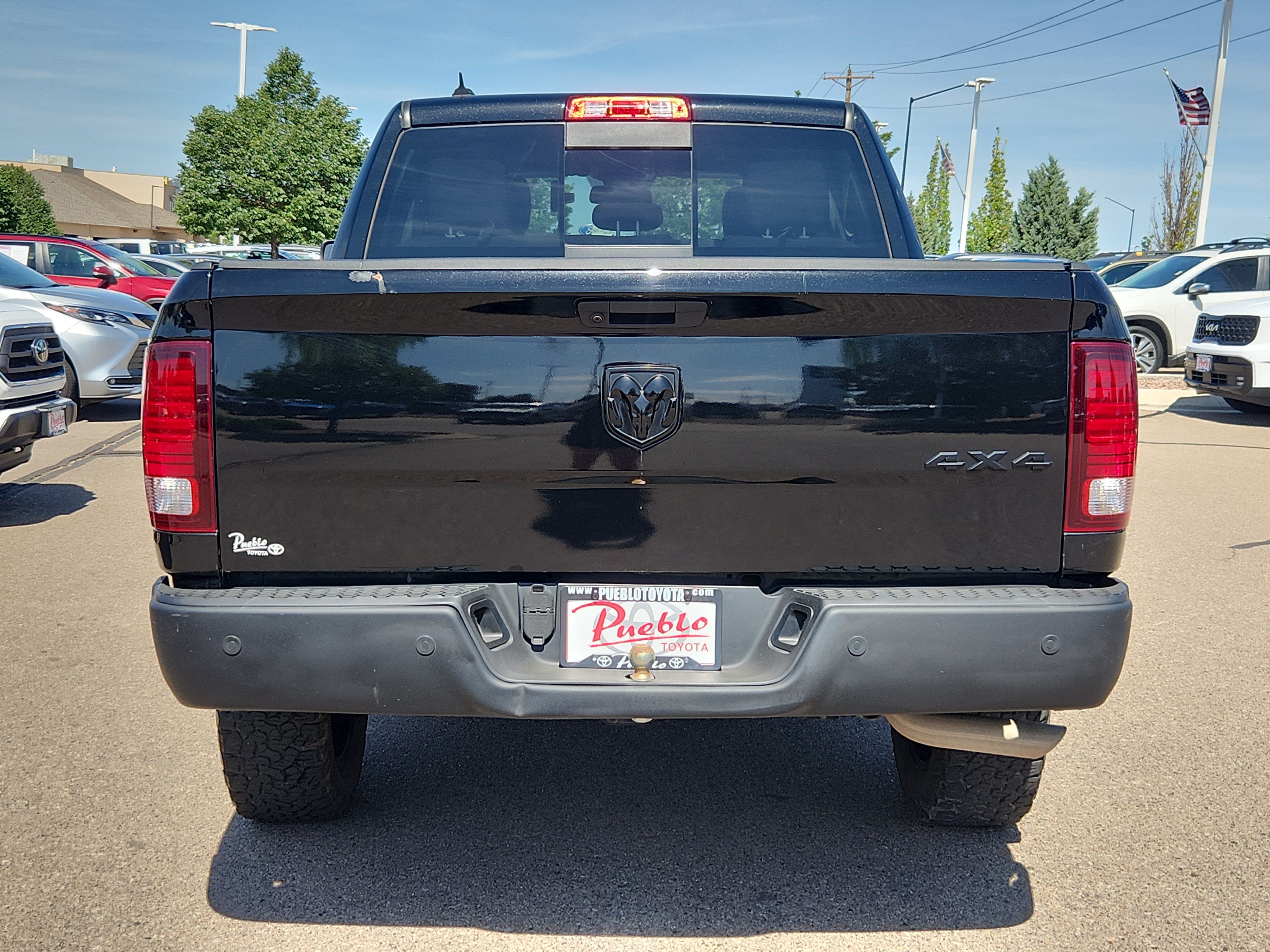 Used 2019 RAM 1500 Classic Warlock w/ Electronics Group AWD/4WD image 15