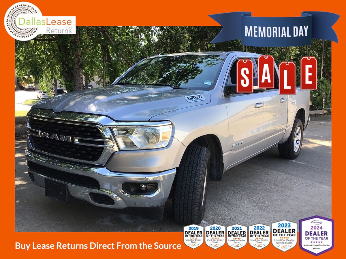 Used 2022 RAM 1500 Lone Star RWD video 1