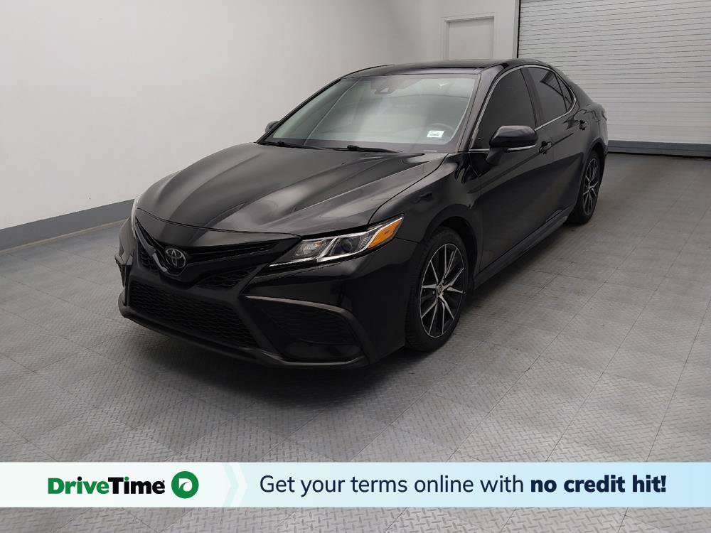 Used 2023 Toyota Camry SE FWD image 1
