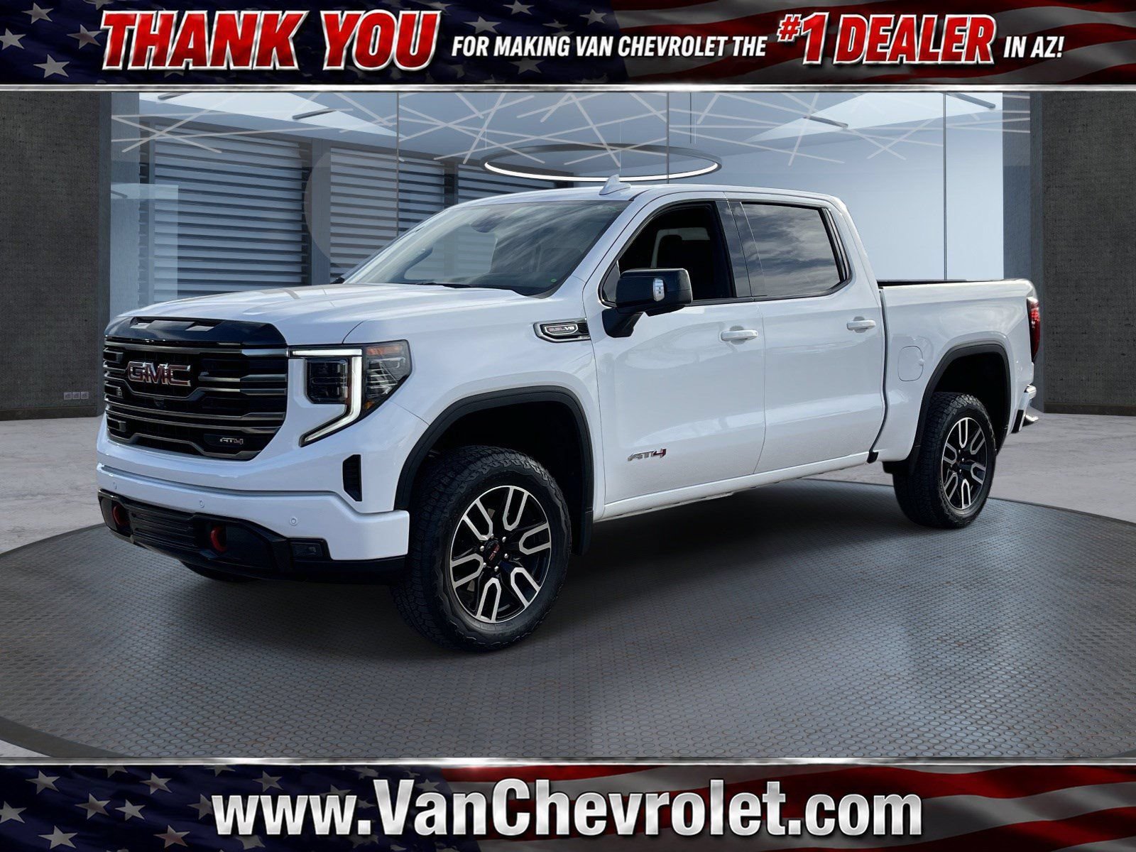 Certified 2026 GMC Sierra 1500 AT4 w/ Technology Package AWD/4WD video 1