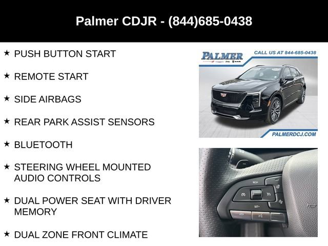 Used 2024 Cadillac XT4 Sport image 18