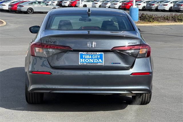 New 2026 Honda Civic FWD Hybrid Sedan image 5