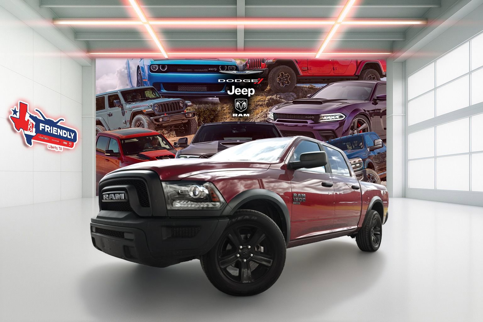 Used 2024 RAM 1500 Classic Warlock image 1