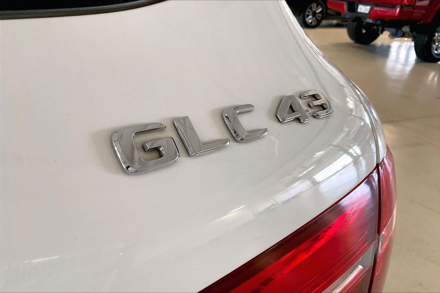 Used 2018 Mercedes-Benz GLC 43 AMG 4MATIC image 9
