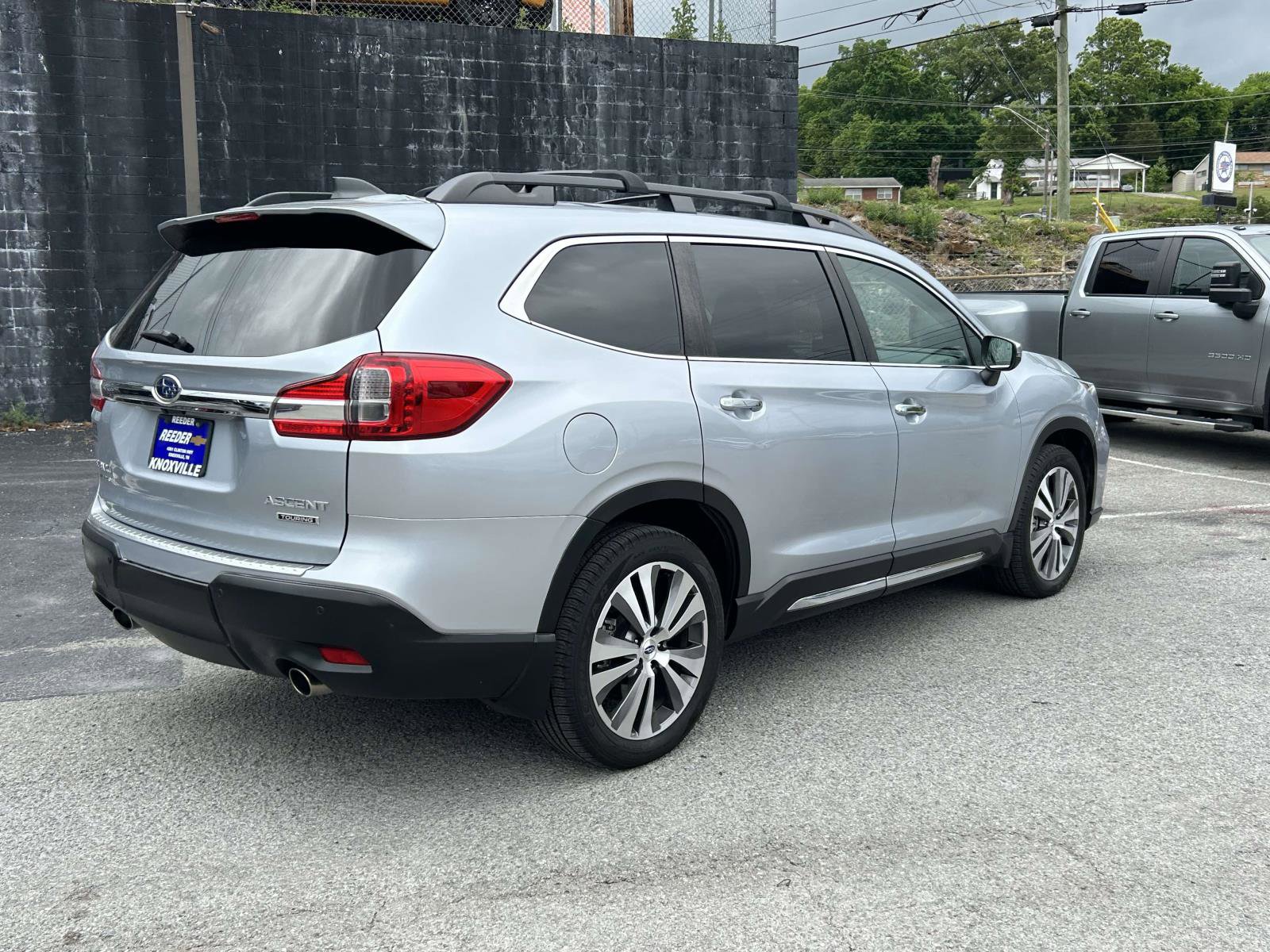 Used 2022 Subaru Ascent Touring w/ Popular Package #2A AWD/4WD image 3