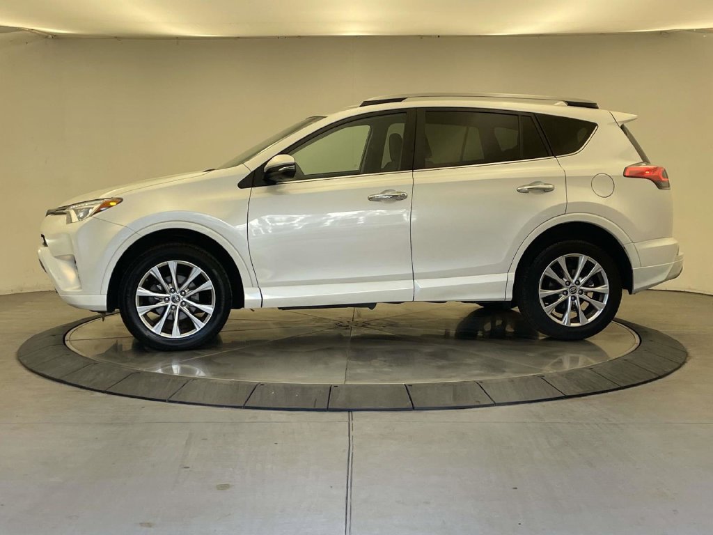 Used 2017 Toyota RAV4 Platinum w/ All Weather Liner Package AWD/4WD image 2