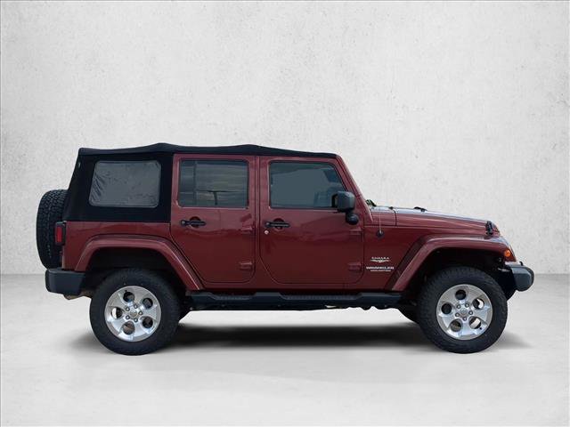 Used 2010 Jeep Wrangler Unlimited Sahara w/ Trailer Tow Group image 4