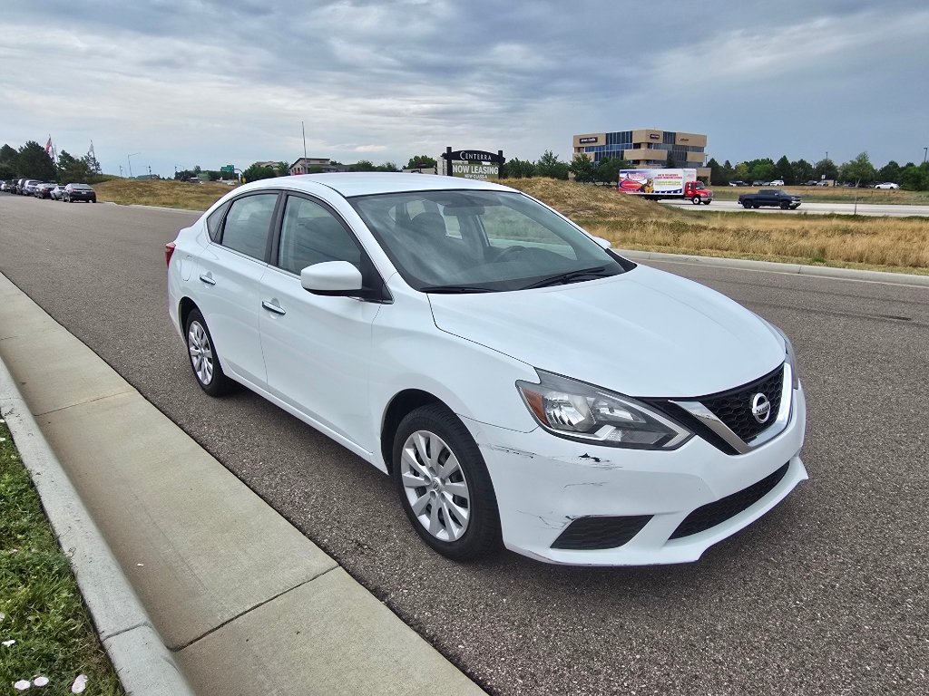 Used 2018 Nissan Sentra S FWD image 8