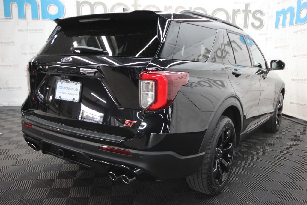 Used 2023 Ford Explorer ST w/ Equipment Group 401A AWD/4WD image 8