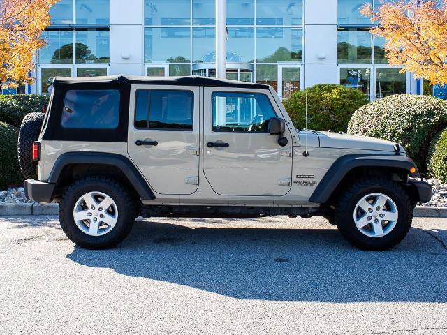 Used 2017 Jeep Wrangler Unlimited Sport w/ Quick Order Package 24S image 1