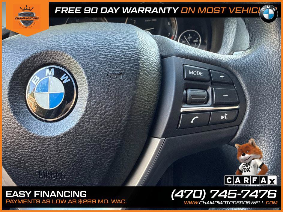 Used 2017 BMW X3 xDrive28i AWD/4WD image 24
