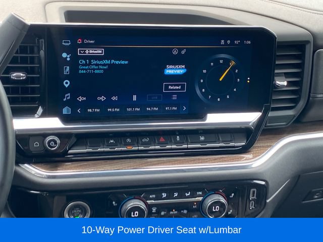 Certified 2024 Chevrolet Silverado 1500 LT AWD/4WD image 10
