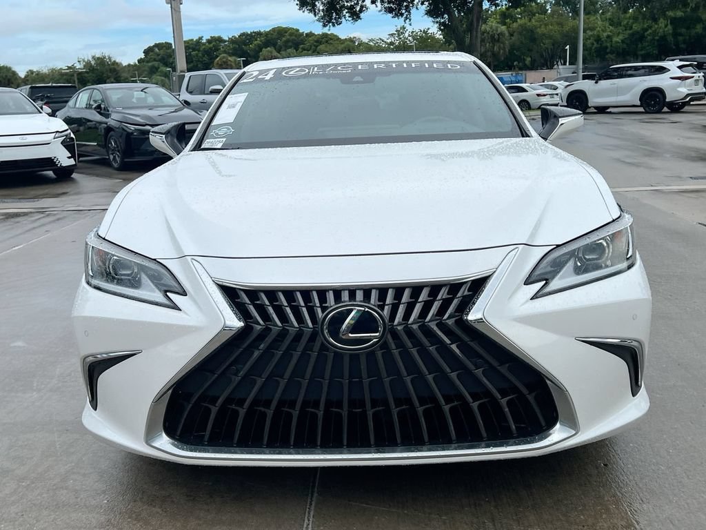 Certified 2024 Lexus ES 300h w/ Premium Package FWD image 2